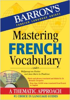 mastering vocabulary learn french books