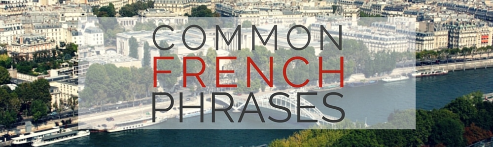 common french phrases