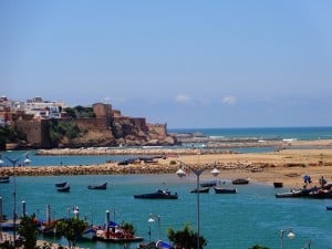 Rabat, Morocco seaside