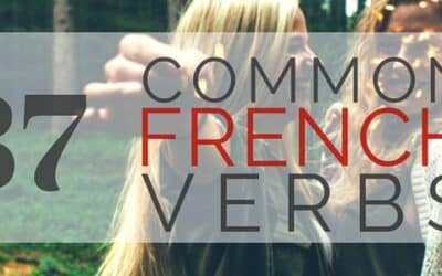 French Vocabulary: 87 Common French Verbs