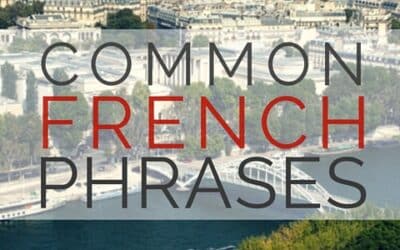 Common French Phrases