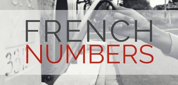 French Vocabulary: Numbers