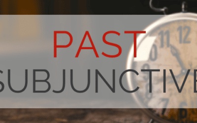 French Past Subjunctive (Passé du Subjonctif)