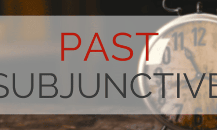 French Past Subjunctive (Passé du Subjonctif)