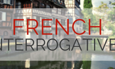 French Interrogatives: Asking Questions in French