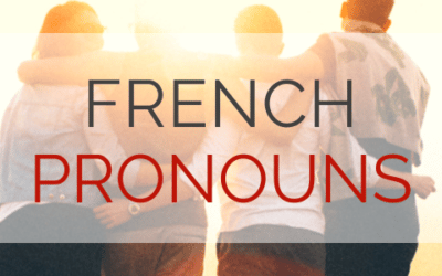 French Pronouns