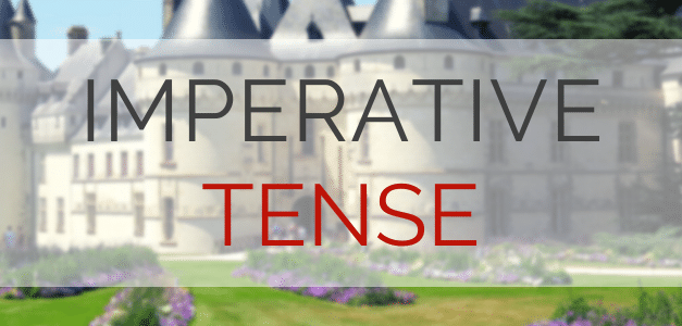 The French Imperative Tense