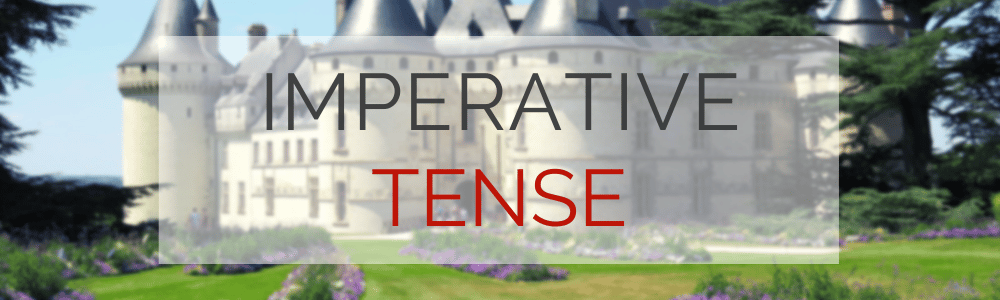 The French Imperative Tense