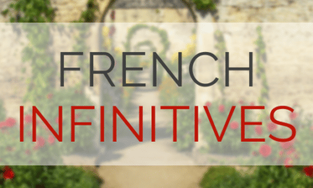 How to Form French Infinitives