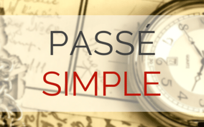 French Passé Simple (Historic Past)
