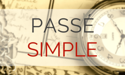 French Passé Simple (Historic Past)