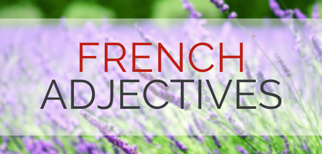 How to Use French Adjectives