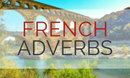 French Adverbs: Grammar & Structure