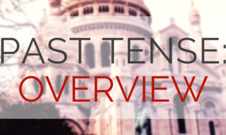 The Past Tense in French: An Overview