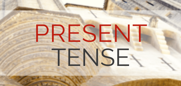 The French Present Tense