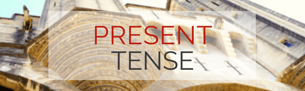 The French Present Tense