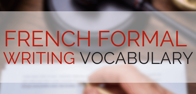 French Formal Writing: Linking Words and Transitions