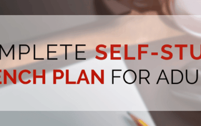 Complete Self-Study French Plan for Adults
