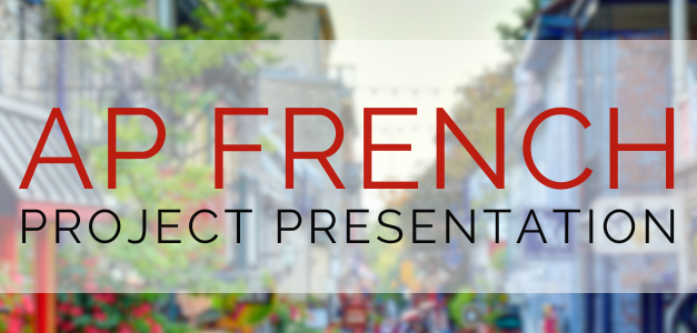 AP French Project Presentation: How to Score Well