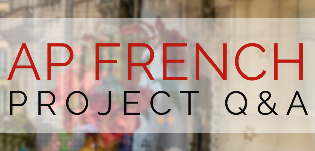 AP French Project Q&A: How to Handle Unscripted Follow-Up Questions