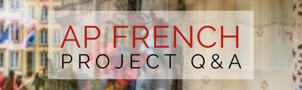 AP French Project Q&A: How to Handle Unscripted Follow-Up Questions